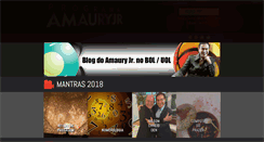 Desktop Screenshot of amauryjr.com.br