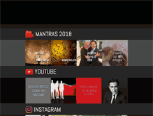 Tablet Screenshot of amauryjr.com.br
